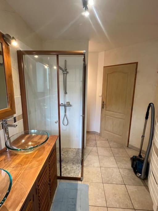 Appartement 5 Personnes Avec Espace Plein Air サン・モーリス・シュル・モセル エクステリア 写真
