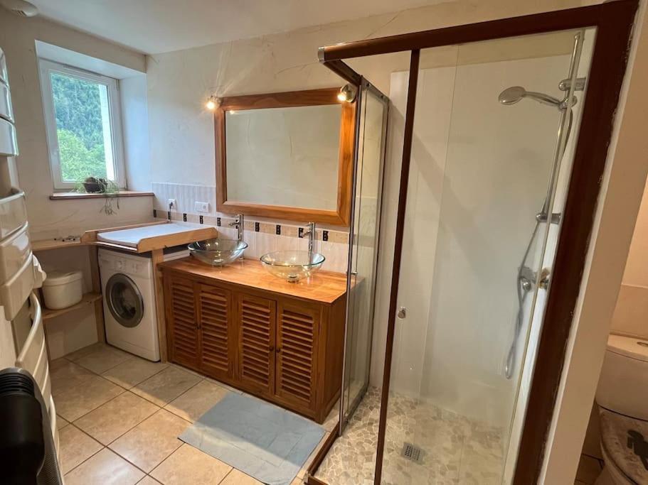 Appartement 5 Personnes Avec Espace Plein Air サン・モーリス・シュル・モセル エクステリア 写真