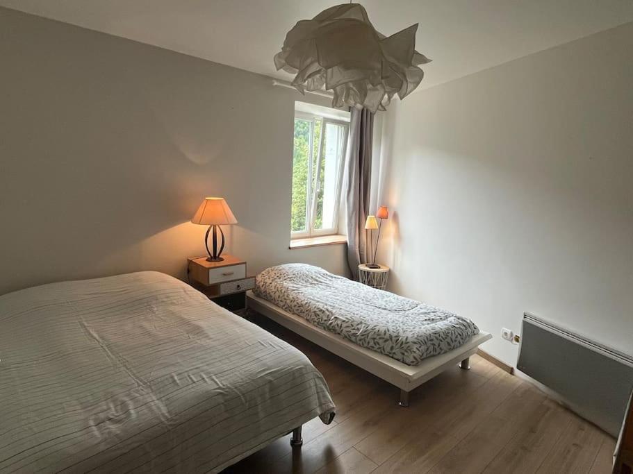 Appartement 5 Personnes Avec Espace Plein Air サン・モーリス・シュル・モセル エクステリア 写真