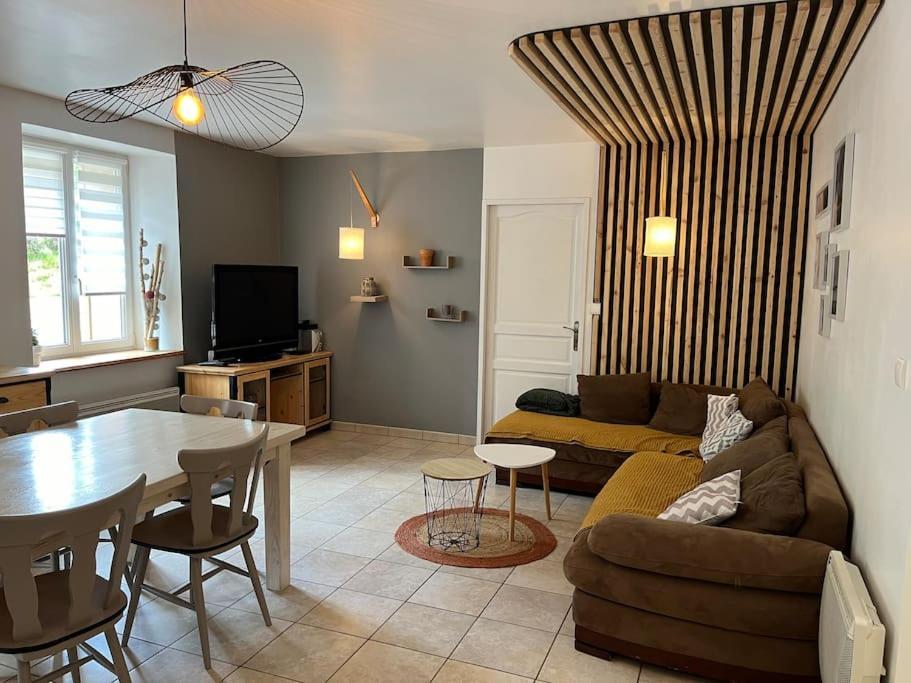 Appartement 5 Personnes Avec Espace Plein Air サン・モーリス・シュル・モセル エクステリア 写真