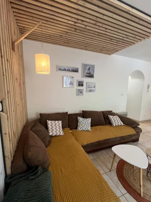 Appartement 5 Personnes Avec Espace Plein Air サン・モーリス・シュル・モセル エクステリア 写真
