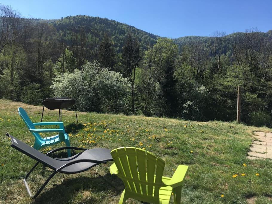 Appartement 5 Personnes Avec Espace Plein Air サン・モーリス・シュル・モセル エクステリア 写真